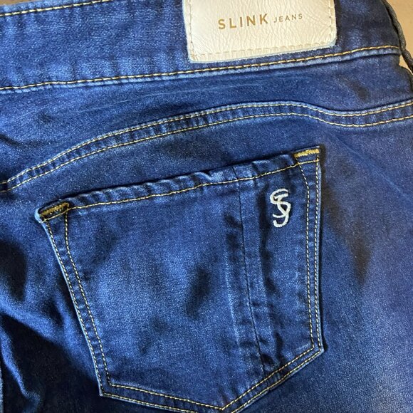 Slink Jeans Size 18 - light wash - Picture 8 of 11